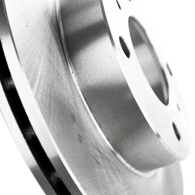 Rareelectrical - New Vented Brake Disc Compatible With Dodge Eagle Mitsubishi Summit Es 4 Cyl 1.5L Summit Esi 4 Cyl - Image 8
