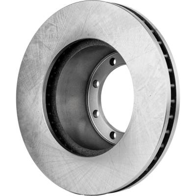 Rareelectrical - New Vented Brake Disc Compatible With Ford Econoline Super Duty Custom 8 Cyl 5.4L E-450 Econoline - Image 4