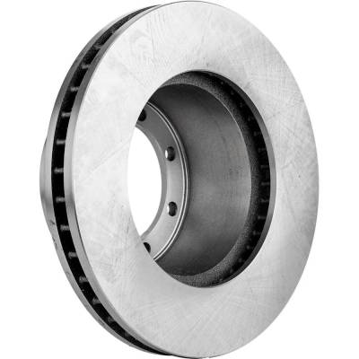 Rareelectrical - New Vented Brake Disc Compatible With Ford Econoline Super Duty Custom 8 Cyl 5.4L E-450 Econoline - Image 6