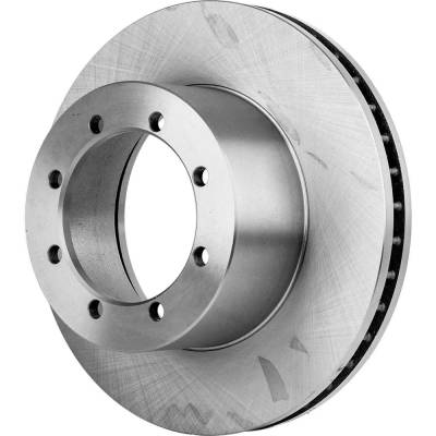 Rareelectrical - New Vented Brake Disc Compatible With Ford Econoline Super Duty Custom 8 Cyl 5.4L E-450 Econoline - Image 7