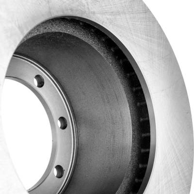 Rareelectrical - New Vented Brake Disc Compatible With Ford Econoline Super Duty Custom 8 Cyl 5.4L E-450 Econoline - Image 8