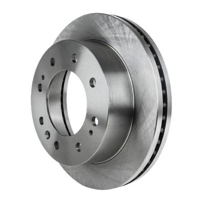 Rareelectrical - New Replacement Vented Brake Disc Compatible With Chevrolet Gmc Silverado 3500 Hd High Country 8 Cyl - Image 7