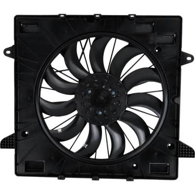 Rareelectrical - New Single Cooling Fan Assembly Compatible With Cadillac Chevrolet Gmc Xt5 Premium Luxury 6 Cyl 3.6L - Image 4