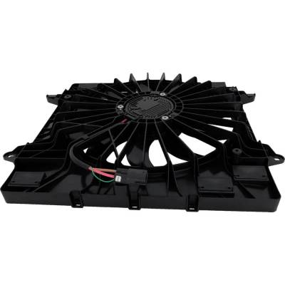Rareelectrical - New Single Cooling Fan Assembly Compatible With Cadillac Chevrolet Gmc Xt5 Premium Luxury 6 Cyl 3.6L - Image 5