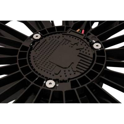 Rareelectrical - New Single Cooling Fan Assembly Compatible With Cadillac Chevrolet Gmc Xt5 Premium Luxury 6 Cyl 3.6L - Image 7