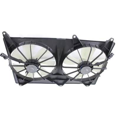 Rareelectrical - Dual Cooling Fan Assembly Compatible With Toyota Highlander Base 4 Cyl 2.4L 2001-2003 By To3120102 - Image 4