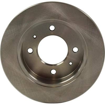 Rareelectrical - New Right Rear Brake Disc Compatible With Hyundai Tiburon Fx 4 Cyl 2.0L Elantra Gls 4 Cyl 1.8L - Image 4