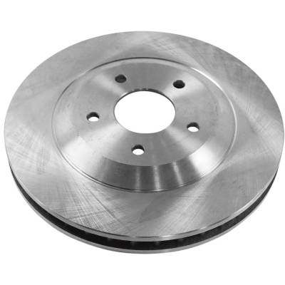 New Left Front Brake Disc Compatible With Cadillac Chevrolet Xlr Base 8 Cyl 4.6L Corvette