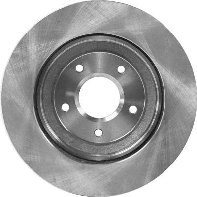 Rareelectrical - New Left Front Brake Disc Compatible With Cadillac Chevrolet Xlr Base 8 Cyl 4.6L Corvette - Image 3