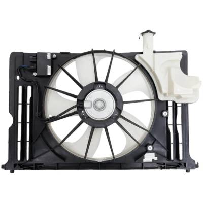 RAREELECTRICAL - New Control Module Cooling Fan Assembly Compatible With Toyota Corolla 50Th Anniversary Special - Image 2