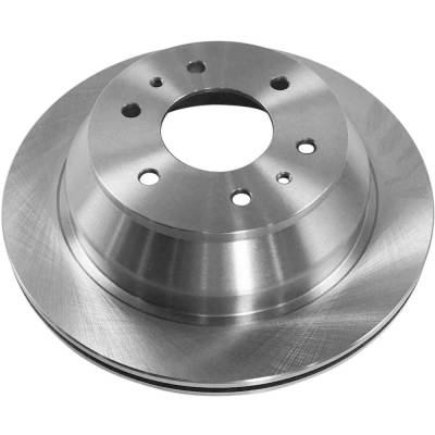 New Left Rear Brake Disc Compatible With Buick Chevrolet Gmc Trailblazer Ltz 6 Cyl 4.2L Envoy Xl Sle