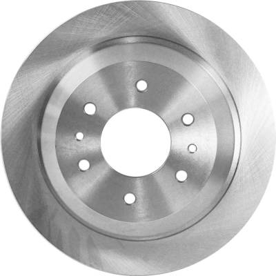 Rareelectrical - New Left Rear Brake Disc Compatible With Buick Chevrolet Gmc Trailblazer Ltz 6 Cyl 4.2L Envoy Xl Sle - Image 2