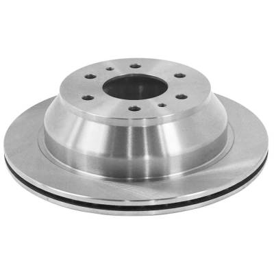 Rareelectrical - New Left Rear Brake Disc Compatible With Buick Chevrolet Gmc Trailblazer Ltz 6 Cyl 4.2L Envoy Xl Sle - Image 4