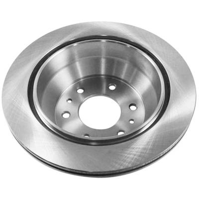 Rareelectrical - New Left Rear Brake Disc Compatible With Buick Chevrolet Gmc Trailblazer Ltz 6 Cyl 4.2L Envoy Xl Sle - Image 5