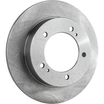 Rareelectrical - New Left Front Brake Disc Compatible With Chevrolet Gmc Geo Tracker Lsi 4 Cyl 1.6L Tracker Lsi 4 Cyl - Image 2