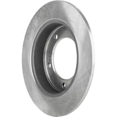 Rareelectrical - New Left Front Brake Disc Compatible With Chevrolet Gmc Geo Tracker Lsi 4 Cyl 1.6L Tracker Lsi 4 Cyl - Image 4