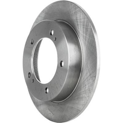 Rareelectrical - New Left Front Brake Disc Compatible With Chevrolet Gmc Geo Tracker Lsi 4 Cyl 1.6L Tracker Lsi 4 Cyl - Image 7