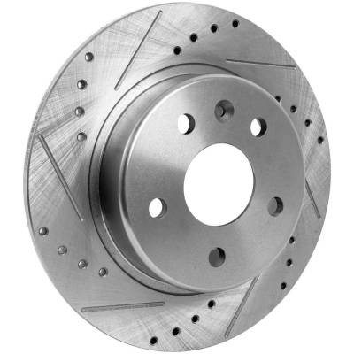 Rareelectrical - New Solid Brake Disc Compatible With Chevrolet Bolt Euv Premier Bolt Ev Lt Bolt Euv Lt Cruze Premier - Image 2