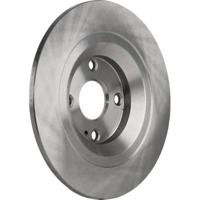 Rareelectrical - New Solid Brake Disc Compatible With Mazda Miata Base 4 Cyl 1.8L Miata Mazdaspeed 4 Cyl 1.8L Miata - Image 6