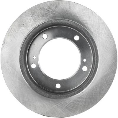 Rareelectrical - New Left Front Brake Disc Compatible With Chevrolet Gmc Geo Tracker Base 4 Cyl 1.6L Tracker Base 4 - Image 5