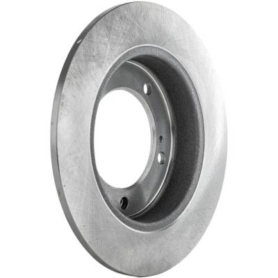 Rareelectrical - New Left Front Brake Disc Compatible With Chevrolet Gmc Geo Tracker Base 4 Cyl 1.6L Tracker Base 4 - Image 6
