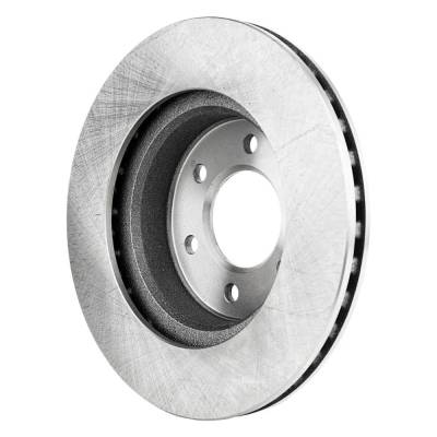 Rareelectrical - New Vented Brake Disc Compatible With Dodge Dakota Slt 8 Cyl 5.2L Dakota Base 8 Cyl 5.2L Dakota - Image 4