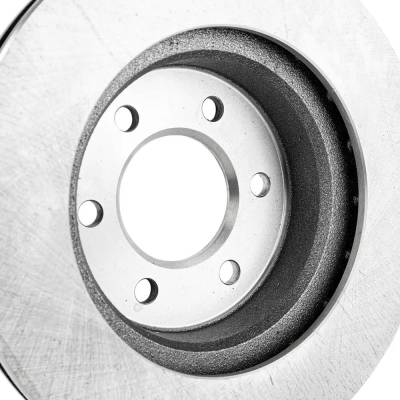 Rareelectrical - New Vented Brake Disc Compatible With Dodge Dakota Slt 8 Cyl 5.2L Dakota Base 8 Cyl 5.2L Dakota - Image 8