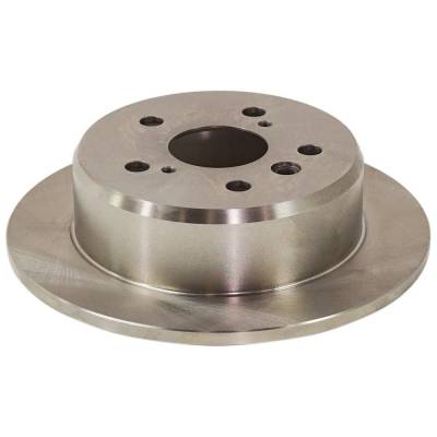 Rareelectrical - New Left Rear Brake Disc Compatible With Lexus Toyota Camry Xle 6 Cyl 3.0L Camry Ce 6 Cyl 3.0L Camry - Image 4