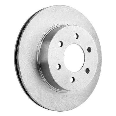 Rareelectrical - New Vented Brake Disc Compatible With Dodge Dakota Base 6 Cyl 3.9L Dakota Se 6 Cyl 3.9L Dakota Ws 4 - Image 2