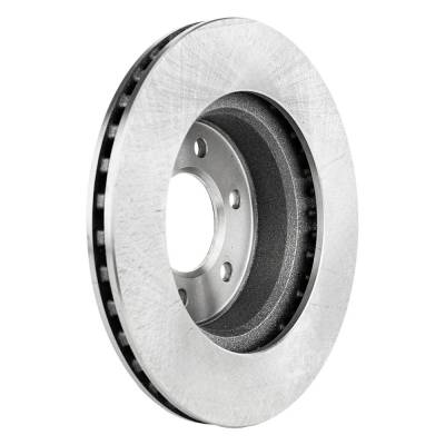 Rareelectrical - New Vented Brake Disc Compatible With Dodge Dakota Base 6 Cyl 3.9L Dakota Se 6 Cyl 3.9L Dakota Ws 4 - Image 6