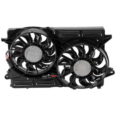 New Dual Cooling Fan Assembly Compatible With Buick Lacrosse Essence 6 Cyl 3.6L Lacrosse Base 6 Cyl