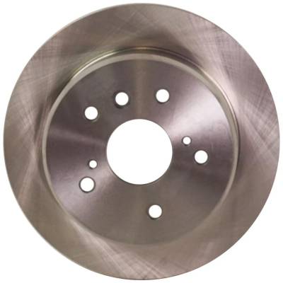 Rareelectrical - New Left Rear Brake Disc Compatible With Lexus Toyota Camry Se 4 Cyl 2.2L Solara Se 4 Cyl 2.4L Es300 - Image 2