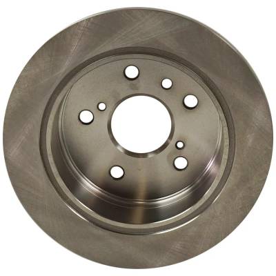 Rareelectrical - New Left Rear Brake Disc Compatible With Lexus Toyota Camry Se 4 Cyl 2.2L Solara Se 4 Cyl 2.4L Es300 - Image 3