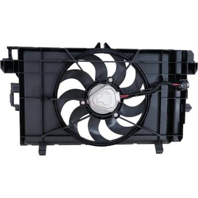 Rareelectrical - New Single Cooling Fan Assembly Compatible With Tesla Model 3 Base Model 3 Standard Plus Model 3 - Image 2