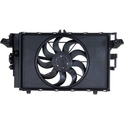 Rareelectrical - New Single Cooling Fan Assembly Compatible With Tesla Model 3 Long Range Model 3 Performance Model 3 - Image 4