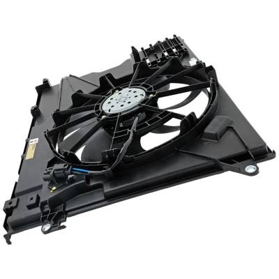 Rareelectrical - Single Cooling Fan Assembly Compatible With Mazda Cx-50 2.5 S 4 Cyl 2.5L Cx-50 Gs-L 4 Cyl 2.5L Gt - Image 3