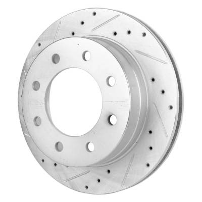 Rareelectrical - Performance Rotor Brake Disc Compatible With Chevrolet Gmc Silverado 1500 Hd Base 8 Cyl 6.0L - Image 7