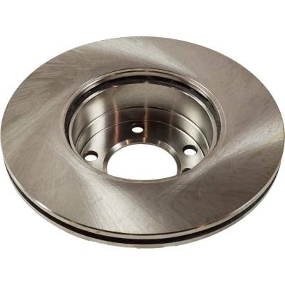 Rareelectrical - New Vented Brake Disc Compatible With Bmw 528I Base 6 Cyl 2.8L 525I Base 6 Cyl 2.5L 1997-2003 By - Image 2