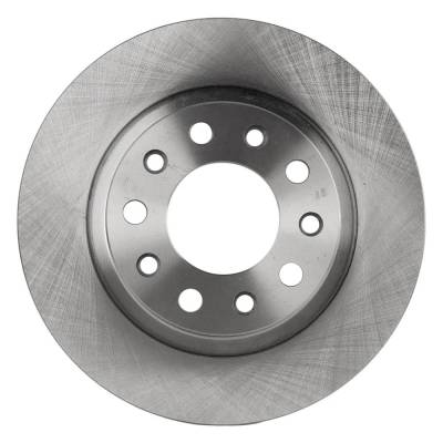New Solid Brake Disc Compatible With Dodge Dart Limited 4 Cyl 2.4L Dart Aero 4 Cyl 1.4L Dart Sxt 4