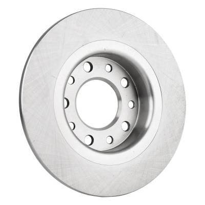 Rareelectrical - New Solid Brake Disc Compatible With Dodge Dart Limited 4 Cyl 2.4L Dart Aero 4 Cyl 1.4L Dart Sxt 4 - Image 6