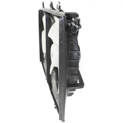 RAREELECTRICAL - New Dual Cooling Fan Assembly Compatible With Chevrolet Toyota Prizm Lsi 4 Cyl 1.8L Prizm Base 4 Cyl - Image 3