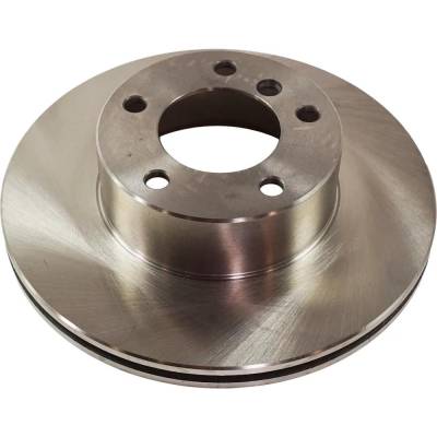 New Vented Brake Disc Compatible With Bmw 525I Base 6 Cyl 2.5L 528I Base 6 Cyl 2.8L 1997-2003 By