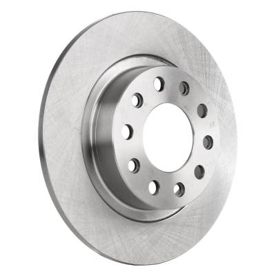 Rareelectrical - New Solid Brake Disc Compatible With Dodge Dart Limited 4 Cyl 1.4L Dart Rallye 4 Cyl 2.0L Dart Sxt 4 - Image 2