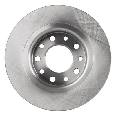 Rareelectrical - New Solid Brake Disc Compatible With Dodge Dart Limited 4 Cyl 1.4L Dart Rallye 4 Cyl 2.0L Dart Sxt 4 - Image 5