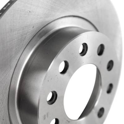 Rareelectrical - New Solid Brake Disc Compatible With Dodge Dart Limited 4 Cyl 1.4L Dart Rallye 4 Cyl 2.0L Dart Sxt 4 - Image 8