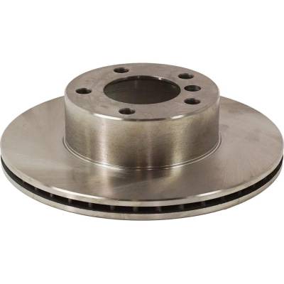 Rareelectrical - New Vented Brake Disc Compatible With Bmw 525I Base 6 Cyl 2.5L 528I Base 6 Cyl 2.8L 1997-2003 By - Image 5