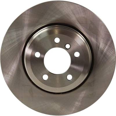 Rareelectrical - New Vented Brake Disc Compatible With Bmw 535I Base 6 Cyl 3.0L 645Ci Base 8 Cyl 4.4L 550I Base 8 Cyl - Image 3