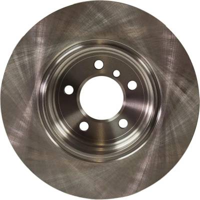 Rareelectrical - New Vented Brake Disc Compatible With Bmw 535I Base 6 Cyl 3.0L 645Ci Base 8 Cyl 4.4L 550I Base 8 Cyl - Image 4