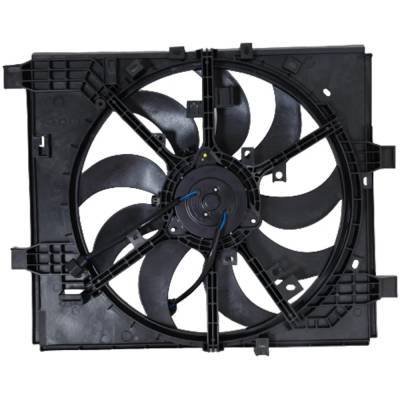 Rareelectrical - New Single Cooling Fan Assembly Compatible With Nissan Juke Nismo 4 Cyl 1.6L Juke Sl 4 Cyl 1.6L S Sv - Image 2
