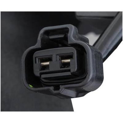 Rareelectrical - New Single Cooling Fan Assembly Compatible With Nissan Juke Nismo 4 Cyl 1.6L Juke Sl 4 Cyl 1.6L S Sv - Image 7